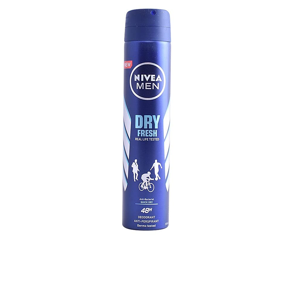 NIVEA Men Dry Fresh Antiperspirant Deodorant, 200 ml
