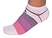 Adidas Women's Climacool Superlite No Show Socks - Black/White/Pink