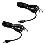 Skil HD77 / Bosch 1677M Circular Saw Replacement 14g 3 Wire 8 ft Power Cord # 1619X01570 (2 PACK)