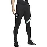 Nike Men's Club America Academy Pro Soccer Trackpants, Black-Healing Jade, US 2XL