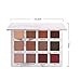 Marble Eyeshadow Highlight ROPALIA 12 color Eye Shadow Palette
