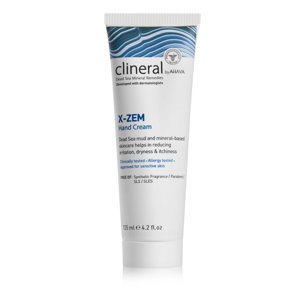 Ahava Clineral X-ZEM Hand Cream
