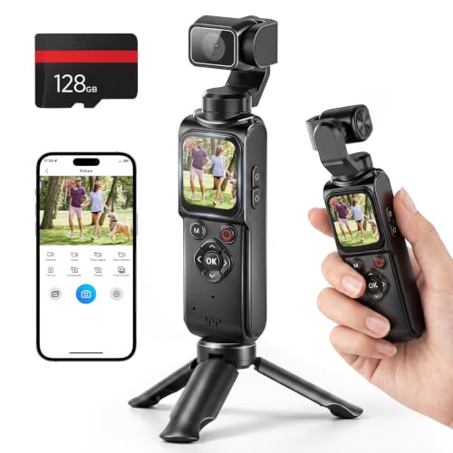 Gina Joyfurno 4K Vlogging Camera