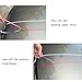 ZATOOTO Pinstripe Tape for Cars - DIY Vinyl Red Pin Striping Decals, 385×0.47 inches Auto Waterproof Pin Stripe Tape Emblems Trim, Universal for Automotive Musical Instrument Home Door etc