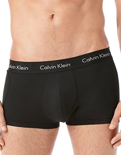 Calvin Klein 2-Pack Microfiber Stretch Trunk U8721 M/White