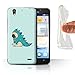 STUFF4 Gel TPU Phone Case / Cover for Huawei Ascend G630 / Dinosaur Outfit Design / Cartoon Pug/Dog Collection