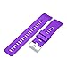 Band for Garmin Forerunner 35, Soft Silicone Replacement Watch Band Strap for Garmin Forerunner 30 Smart Watch (No Tracker)
