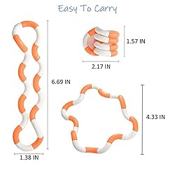 Fidget Toys Twisty Tangles Toys: Anxiety Reducing