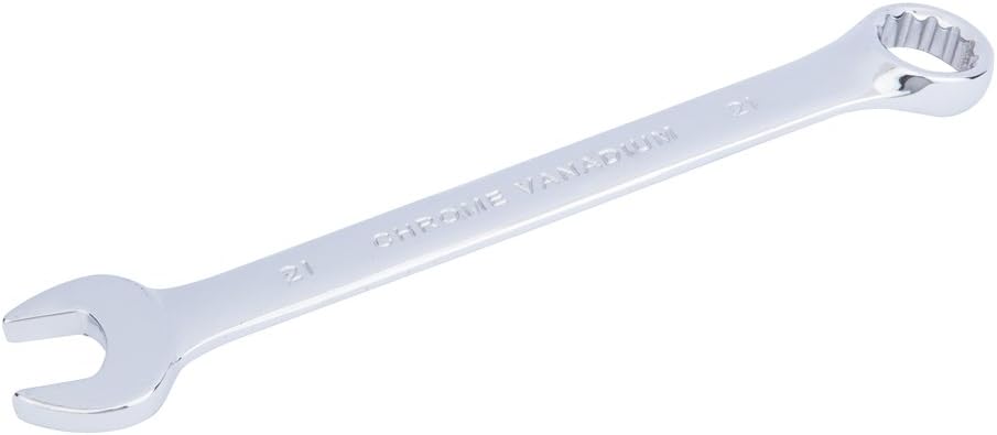 Blue Spot Tools 21mm Fully Polished Chrome Vanadium Spanner