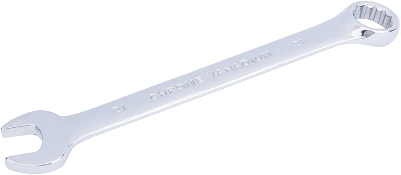 Blue Spot Tools 21mm Fully Polished Chrome Vanadium Spanner