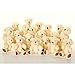 NEW Cute And Cuddly Little WHITE Teddy Bear X 25 - Gift Present Birthday Xmas