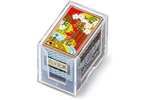 Nintendo Japanese Playing Cards Game Set Hanafuda Miyako no Hana Black