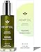 Hemp Oil for Pain & Anxiety Relief - 1000mg - Natural Anti Inflammatory & Joint Support. Improves Sleep Quality & Mood. Grown & Made in The USA. Herbal Drops - Peppermint Flavor (1 FL oz).
