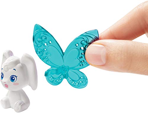 Barbie GJK50 - Dreamtopia Teeparty-Spielset mit Barbie Feen-Puppe, Kleinkind-Puppe, Teeset, Haustier und Zubehör… – Bild 6