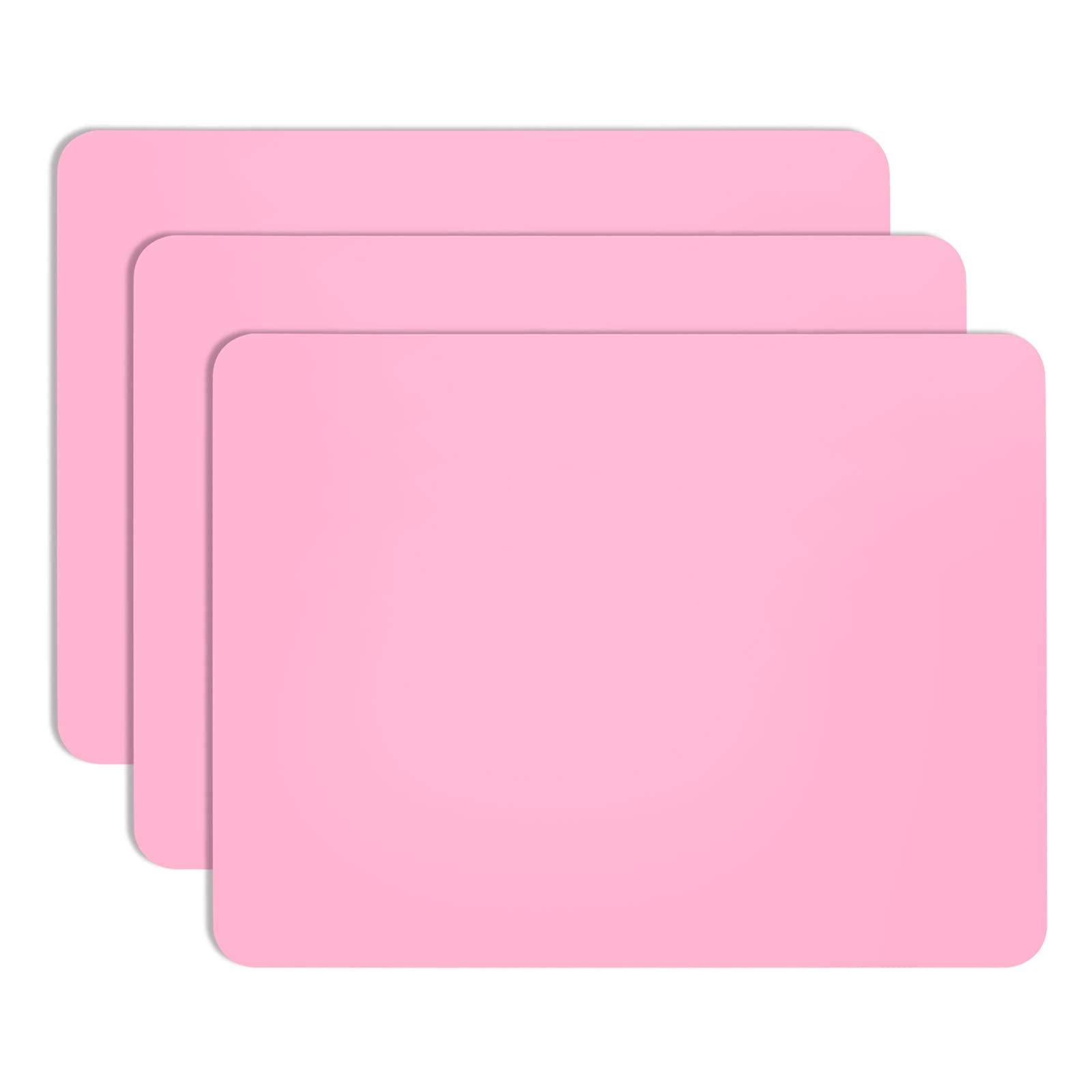 Photo 1 of Gartful 3 PCS Nail Mats, Silicone Mat for Crafts, Arts, Jewelry Resin Casting Mold, Epoxy Resin, Coloring, Gluing, Painting, Desktop Countertop Protector Sheet, Placemat Table Pad, Pink (15.7"x11.8")