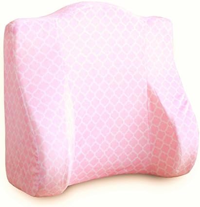 Back Buddy All In One Maternity Pillow for Nursing Breastfeeding Postpartum and Back Support Helps Relieve Lower Back Pain - Minky Reese