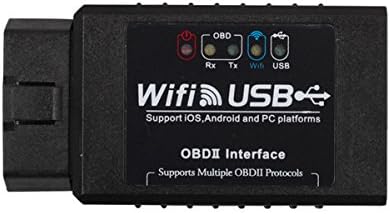 ELM327 WIFI USB OBD2 EOBD Scan Tool Auto OBDII Diagnostic Scanner Tool