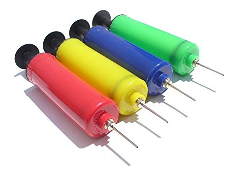 sea-junop Basketball Football Dedicated Pump Needle Small Inflating Pump (Blue)