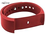 Toprime® 1 Pcs Replacement Wristband for I5 Plus Red