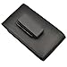 Flying Horse iPhone X Holster,iPhone Xs Holster,Galaxy S10 E Holster (TM) Vertical Leather Case Holster with Rotating Belt Clip for iPhone 10 iPhone Xs and Samsung Galaxy S10 E -Black