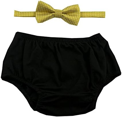 Cake Smash Party Supplies First Birthday Boy Diaper Cover Bow