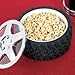 Tire Bowl Snack Candy Knobby Tread Hubcap Mechanic Motorhead Car Engineer Gift