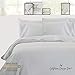California Design Den 3 Pc King Size Duvet Cover Set -Winner Good Housekeeping Best Bedding Awards 2025, 400 Thread Count, 100% Cotton,Sateen Duvet Cover Cotton,Button Closure,Corner Ties - Light Grey