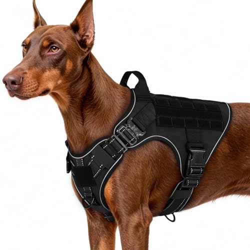 Rabbitgoo Tactical Dog Harness