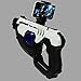 Bluetooth AR Game Gun Toy, Reality Controller with Cell Phone Stand Holder, New 2018 Model The Most Advanced 360 Degrees Video Vision, Hundreds of Games for iPhone, Android and all other Smart Phones!