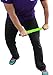 The Muscle Roller Stick, Massage Roller for Legs | Massage Stick Roller for Muscles - Great Gifts for Runners Men/Women, Athletes, Exercise - Shin Splints, Trigger Point - Green Elite Hard,17