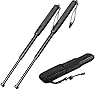 Newly upgraded 3 Section Telescopic Hiking Poles, Foldable Hiking Poles,Portable Extendable Handheld Telescopic Pole for…