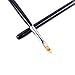 BQAN 2 Pc Nail Ombre Brush Pro Nail Art Tools, UV Gel Nail Art Painting Brush With Wood Handle