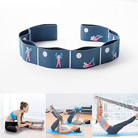 Sotical Bandas Elasticas de Fitness, Yoga Correa/Cintas ...