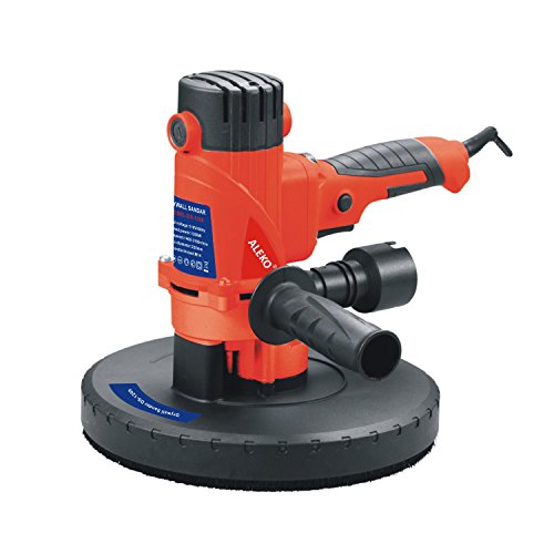Aleko ds1200 electric variable speed drywall vacuum sander 1200w