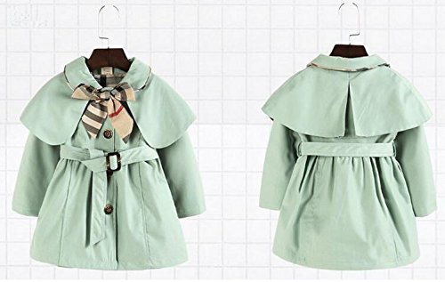 Amazon キッズ トレンチコート ガールズ アウター ジャケット 子供服