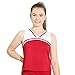 Danzcue Womens Classic Cheerleaders Uniform Shell Top