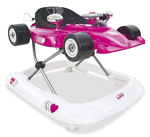 Trotteur rose voiture Clearance