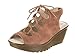 Skechers Women's Parallel Peep Toe Ghillie Slingback Wedge Sandal