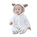 MICHLEY Baby Girls Boys Romper Bear Style Jumpsuit Autumn & Winter Cosplay Clothes