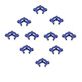 Deschem Plastic Clip for 24/40 Keck Clamp Glass Standard Taper Ground Joint,10 Pcs/Lot