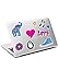 iDecoz Reusable Vinyl Decal Stickers for All Cell Phones, Cases, MacBooks, Laptops, iPads, Water Bottles and More!