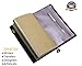 Refillable Handmade Traveler's Notebook, Leather Travel Journal Vintage Notebook with Ballpoint Pen for Men & Women, Perfect for Writing, Gifts, Travelers, Standard Size 8.5
