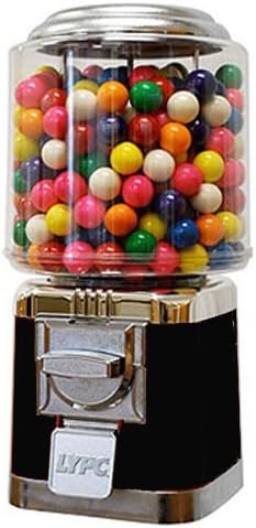 Classic Candy & Gumball Machine (Black) by Gumball Machine Factory