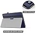MoKo Samsung Galaxy Tab A 10.1 Case - Slim Folding Cover with Auto Wake / Sleep for Samsung Galaxy Tab A 10.1