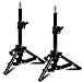 LimoStudio 2 Sets of 18W LED Photography Table Top Photo Studio Lighting Kit with Energy Saving Light Bulb and Light Stand Tripod, AGG1077