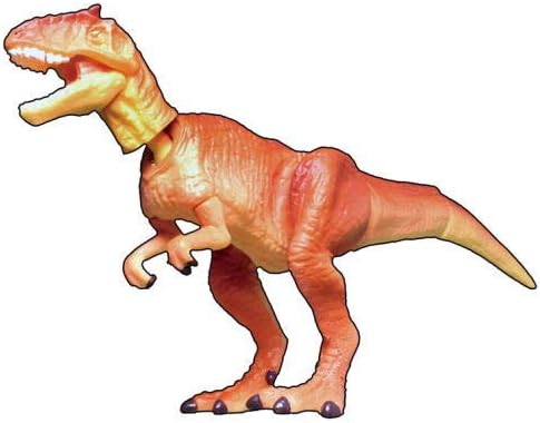 Amazon ガチャアクション The恐竜 トリケラトプス登場 1 ギガノトサウルス 単品 ガチャガチャ カプセルトイ カプセル玩具 おもちゃ