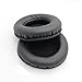 Replacement Ear Pads Cushion For Panasonic Technics RP-DH1200 & Pioneer HDJ-2000 HDJ-1500 HDJ-1000 & Sennheiser HD 205 HD225 & Sony MDR-V700DJ V700 V500 Headphones Headset 90MM Black
