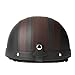 Docooler® Leather Motorcycle Goggles Vintage Garman Style Half Helmets Motorcycle Biker Cruiser Scooter Touring Helmet
