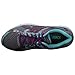 ASICS Women's Gel-Excite 3 Running Shoe, Charcoal/Grape/Aqua Splash, 7.5 M US