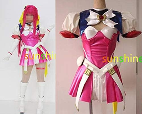Amazon コスプレ衣装 超昂天使エスカレイヤー 高円寺沙由香 戦闘服 仮装 ステージ 舞台服 ハロウィン クリスマス コスプレ 仮装 通販